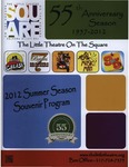 Summer Season Souvenir Program by Little Theatre on the Square