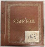1968 Scrapbook Binder 1 by Guy S. Little Jr.