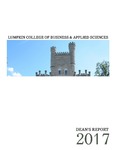 Annual Report 2017 by Lumpkin College of Business and Applied Sciences