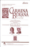Carmina Burana by Music Department