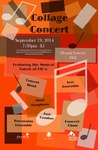 Collage Concert by Music Department