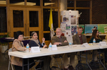 Panelists of the "Interfaith Panel" discussion by Beth Heldebrandt