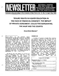 Newsletter Vol. 12 No. 2 1984 by National Center for the Study of Collective Bargaining in Higher Education and the Professions