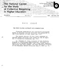 Newsletter Vol.4 No.3 1976 by National Center for the Study of Collective Bargaining in Higher Education and the Professions