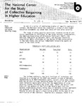 Newsletter Vol.2 No.2 1974 by National Center for the Study of Collective Bargaining in Higher Education and the Professions