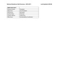 NRHH Officers 2010-2011 by Housing & Dining
