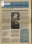 Old Main Line Vol. 1 No. 1 (Spring 1985) by Eastern Illinois University Alumni Association
