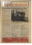 Old Main Line Vol. 2 No. 1 (Spring 1986) by Eastern Illinois University Alumni Association