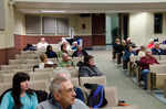 "On the Trail with the Parkers" screening by Booth Library