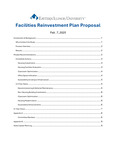 Facilities Reinvestment Plan Proposal