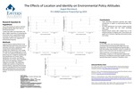 The Effects of Location and Identity on Environmental Policy Attitudes by August Biernbaum