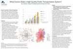 What Factors Make a High Quality Public Transportation System? by Dadochi Ekowa
