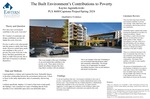 The Built Environment’s Contributions to Poverty by Kaylee Jagniatkowski