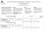 Understanding Maternal Mortality: Post Dobbs v Jackson Women’s Health Organization by Madison Veatch