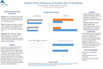 Federal Policy Influences on Gender Bias in Healthcare by Kaylie Ritter