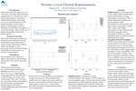 Women’s Local Elected Representation by Megan Fox