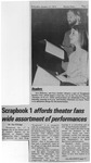 Scrapbook Number 1 (1972-73) by Theatre Arts