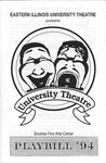 An Evening of Student Directed One Acts: Fool for Love (1994) by Theatre Arts