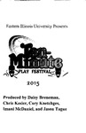 Ten Minute Play Festival (2015) by Theatre Department