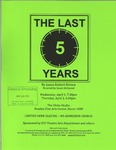 The Last 5 Years (2015) by Theatre Arts