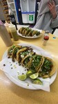Two plates of tacos by PUBH 2800 student
