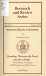 Research and Review, Number 3 by Eastern Illinois University