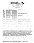 Pemberton 1909-1952 by Housing & Dining