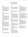 Fall 1989 by Housing & Dining