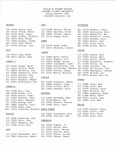 Spring 1990 by Housing & Dining