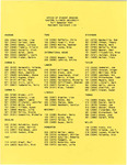 Fall 1991 by Housing & Dining