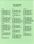 Spring 1992 by Housing & Dining
