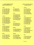 Spring 1997 by Housing & Dining
