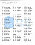 Fall 2003 by Housing & Dining
