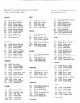 Fall 2005 by Housing & Dining