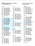 Fall 2006 by Housing & Dining