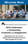 2022 Celebration of Scholarship, Creativity, and Engagement by Todd Bruns and Beth Heldebrandt