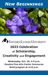2023 Celebration of Scholarship, Creativity, and Engagement
