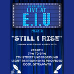 SPIT Poet SPIT Event - Still I Rise (EIU campus) by Maurice Hayes