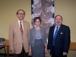 Dr. Wafeek Wahby, Ioanna Efthymiadou, Dr. Allen Lanham