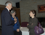 President William Perry and Ioanna Efthymiadou