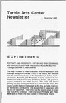 Tarble Arts Center Newsletter December 1989