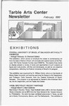 Tarble Arts Center Newsletter February 1990 by Tarble Arts Center