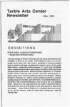 Tarble Arts Center Newsletter May 1990 by Tarble Arts Center