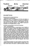 Tarble Arts Center Newsletter May 1993