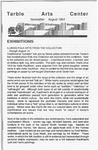 Tarble Arts Center Newsletter August 1994