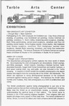 Tarble Arts Center Newsletter May 1994 by Tarble Arts Center
