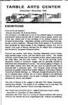 Tarble Arts Center Newsletter May 1995 by Tarble Arts Center