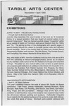 Tarble Arts Center Newsletter April 1996