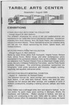 Tarble Arts Center Newsletter August 1996 by Tarble Arts Center