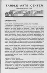 Tarble Arts Center Newsletter March 1996
